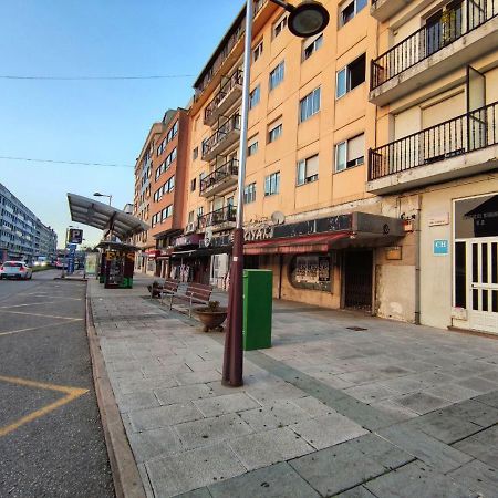 Pension Cando Porrino Exterior photo