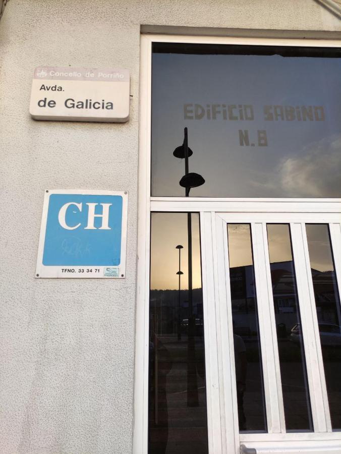 Pension Cando Porrino Exterior photo